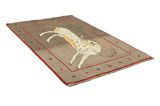 Gabbeh - Qashqai Alfombra Persa 230x153 - Imagen 1
