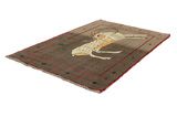 Gabbeh - Qashqai Alfombra Persa 230x153 - Imagen 2