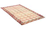 Gabbeh - Qashqai Alfombra Persa 214x127 - Imagen 1
