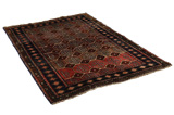 Lori - Bakhtiari Alfombra Persa 212x145 - Imagen 1