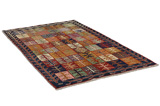 Gabbeh - Bakhtiari Alfombra Persa 212x126 - Imagen 1
