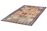 Gabbeh - Bakhtiari Alfombra Persa 212x126 - Imagen 2