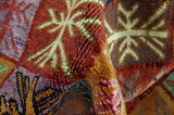 Gabbeh - Bakhtiari Alfombra Persa 212x126 - Imagen 6