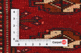 Yomut - Bokhara Alfombra Persa 93x97 - Imagen 4