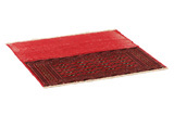 Yomut - Bokhara Alfombra Persa 95x99 - Imagen 1