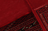 Yomut - Bokhara Alfombra Persa 102x105 - Imagen 7