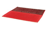 Yomut - Bokhara Alfombra Persa 129x132 - Imagen 2