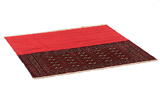 Yomut - Bokhara Alfombra Persa 103x112 - Imagen 1