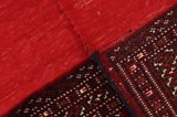 Yomut - Bokhara Alfombra Persa 103x112 - Imagen 6
