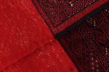 Yomut - Bokhara Alfombra Persa 135x140 - Imagen 6