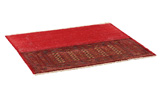 Yomut - Bokhara Alfombra Persa 99x115 - Imagen 1
