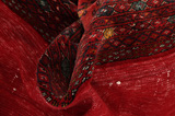 Yomut - Bokhara Alfombra Persa 99x115 - Imagen 7