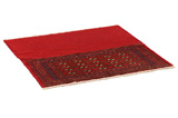 Yomut - Bokhara Alfombra Persa 105x105 - Imagen 1