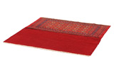 Yomut - Bokhara Alfombra Persa 105x105 - Imagen 2