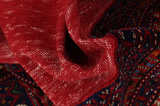 Yomut - Bokhara Alfombra Persa 127x121 - Imagen 7