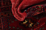 Yomut - Bokhara Alfombra Persa 121x118 - Imagen 7