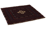 Alfombra - Kilim - Afghan 130x117 - Imagen 1