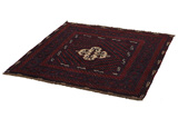 Alfombra - Kilim - Afghan 130x117 - Imagen 2