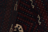 Alfombra - Kilim - Afghan 130x117 - Imagen 5
