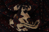 Alfombra - Kilim - Afghan 130x117 - Imagen 6