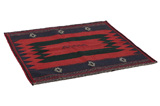 Kilim Sofra - Afshar 115x115 - Imagen 1