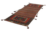 Qashqai - Alfombra - Kilim 346x123 - Imagen 2