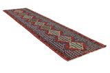 Kilim - Senneh 365x86 - Imagen 1
