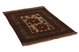 Alfombra - Kilim - Turkaman 124x83 - Imagen 1