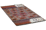 Kilim Sumak - Qashqai 170x92 - Imagen 1