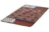 Kilim Sumak - Qashqai 170x92 - Imagen 2