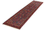 Zanjan - Hamadan Alfombra Persa 300x70 - Imagen 2