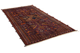 Lori - Bakhtiari Alfombra Persa 335x165 - Imagen 1