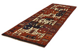 Bakhtiari - Qashqai Alfombra Persa 395x135 - Imagen 2