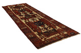 Bakhtiari - Qashqai Alfombra Persa 415x140 - Imagen 1