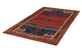 Koliai - Kurdi Alfombra Persa 274x151 - Imagen 2
