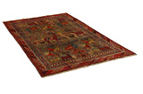 Afshar - Sirjan Alfombra Persa 243x148 - Imagen 1
