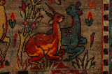 Afshar - Sirjan Alfombra Persa 243x148 - Imagen 10