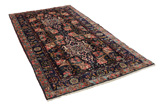 Bijar - old Alfombra Persa 292x150 - Imagen 1