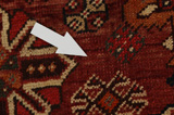 Lori - Qashqai Alfombra Persa 198x122 - Imagen 18