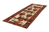 Bakhtiari - Gabbeh Alfombra Persa 390x138 - Imagen 2