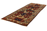 Bakhtiari - Qashqai Alfombra Persa 359x138 - Imagen 2