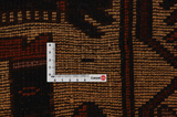 Bakhtiari - Qashqai Alfombra Persa 359x138 - Imagen 4