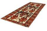 Bakhtiari - Qashqai Alfombra Persa 370x149 - Imagen 2