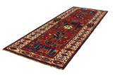 Bakhtiari - Qashqai Alfombra Persa 394x138 - Imagen 2