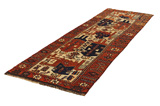 Bakhtiari - Qashqai Alfombra Persa 374x117 - Imagen 2