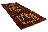Bakhtiari - Qashqai Alfombra Persa 422x160 - Imagen 1