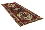 Bakhtiari - Qashqai Alfombra Persa 390x143 - Imagen 1