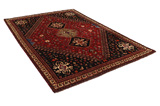 Qashqai - Shiraz Alfombra Persa 315x214 - Imagen 1