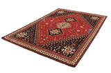 Qashqai - Shiraz Alfombra Persa 315x214 - Imagen 2