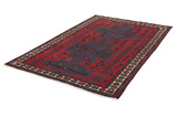 Afshar - Shiraz Alfombra Persa 237x150 - Imagen 2